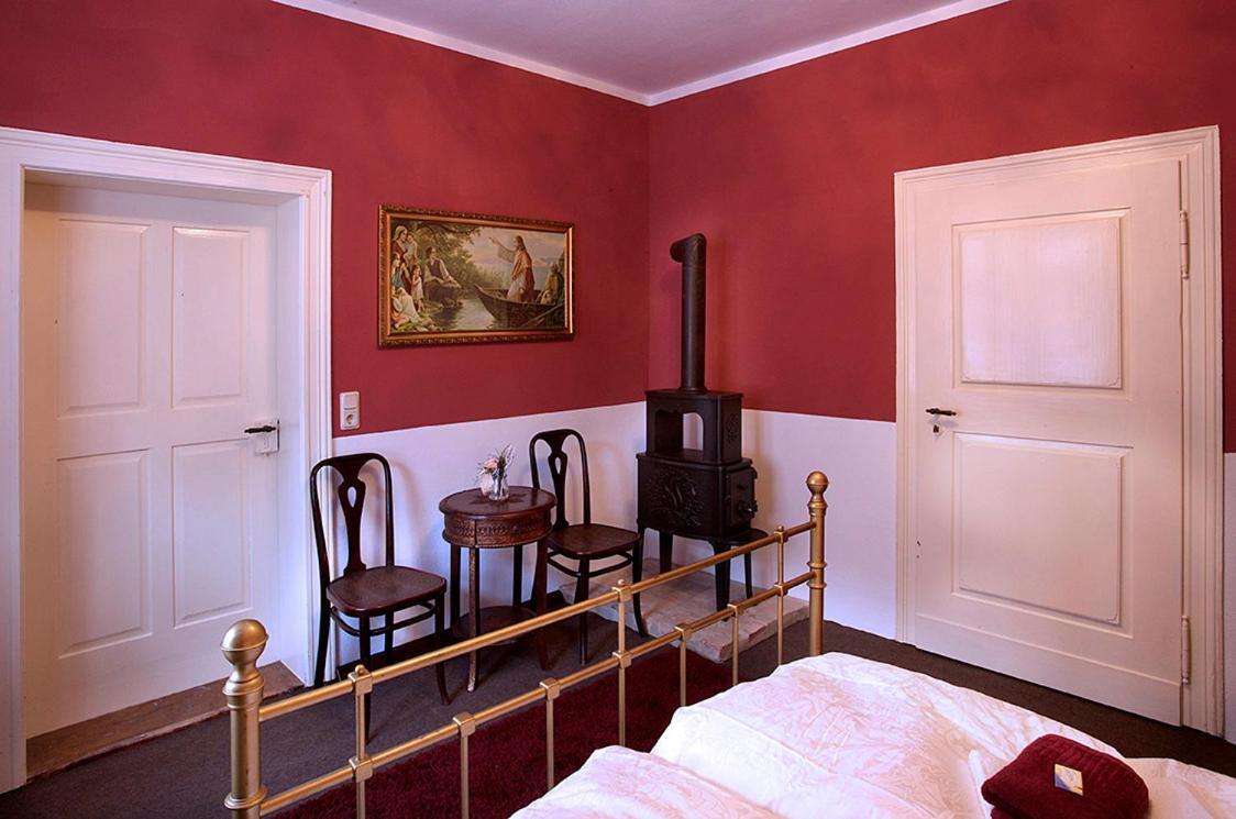 Goldberghaus Apartment โกรสเชอเนา ภายนอก รูปภาพ