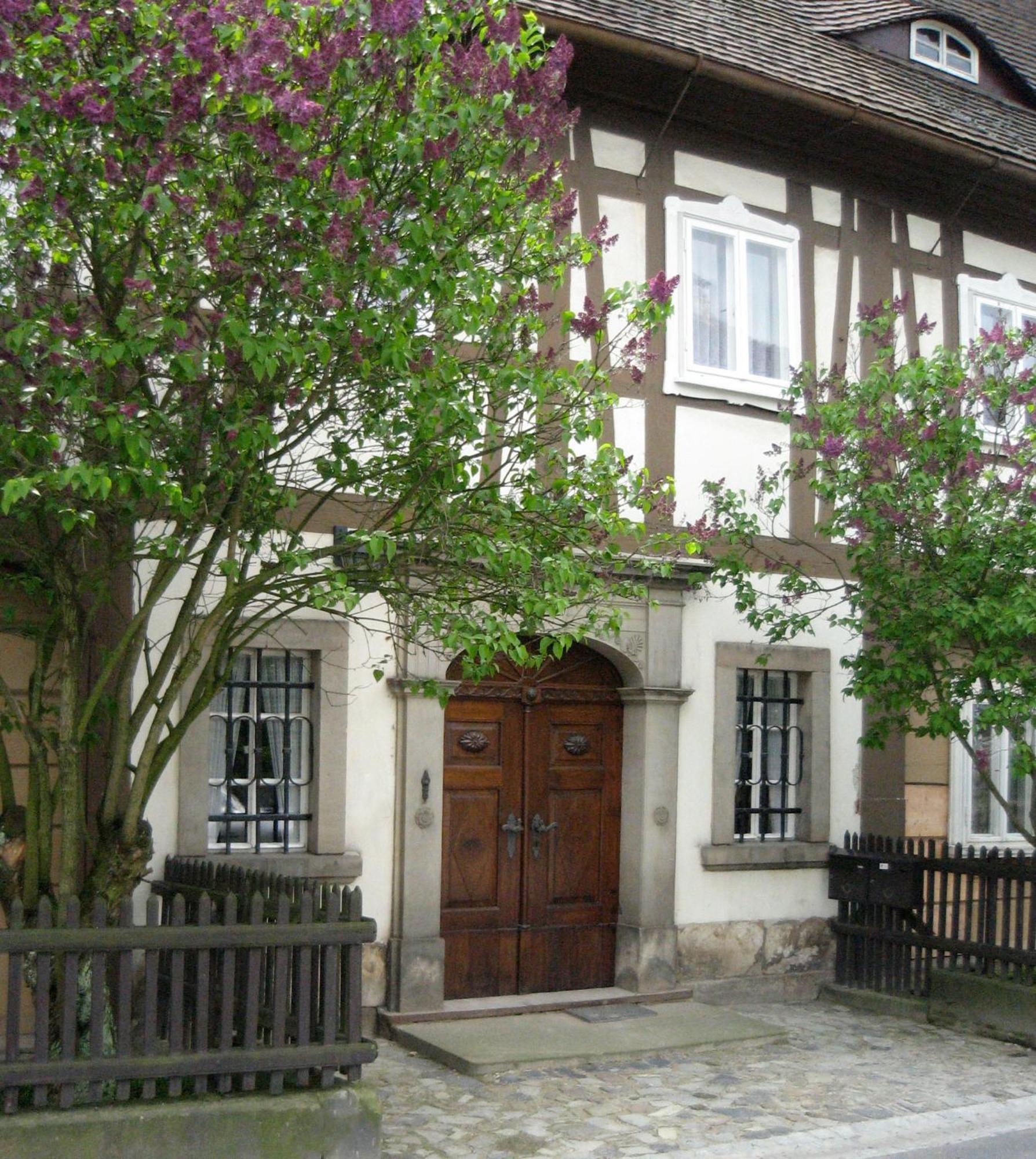 Goldberghaus Apartment โกรสเชอเนา ภายนอก รูปภาพ