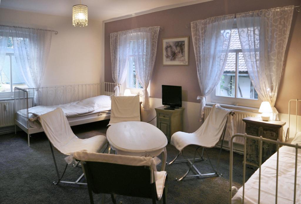 Goldberghaus Apartment โกรสเชอเนา ภายนอก รูปภาพ