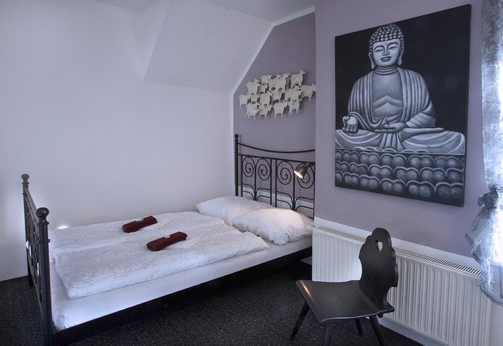 Goldberghaus Apartment โกรสเชอเนา ภายนอก รูปภาพ