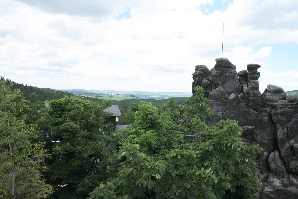 Goldberghaus Apartment โกรสเชอเนา ภายนอก รูปภาพ